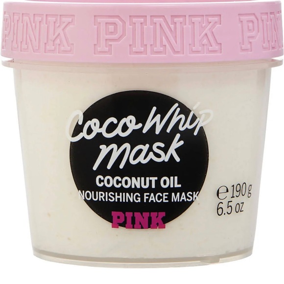 VICTORIAS SECRET PINK COCO WHIP NOURISHING FACE MASK COCONUT OIL 6.5 oz - Picture 1 of 1
